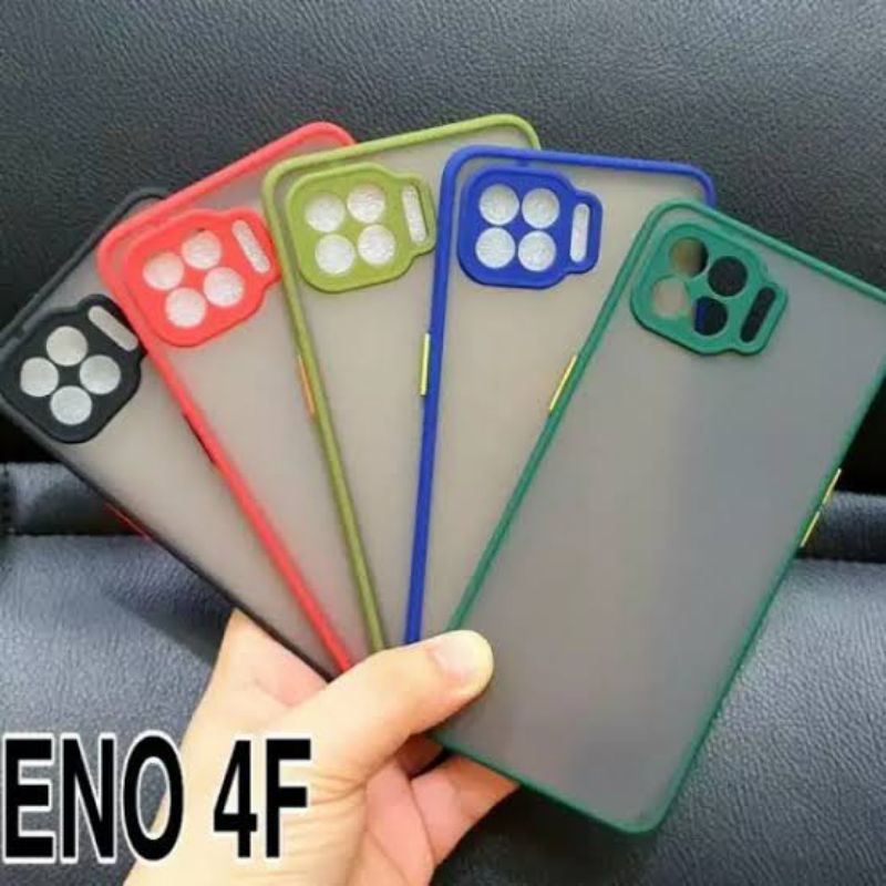 Case Dove PC pelindung kamera My Choice Oppo Reno 4F