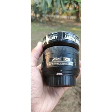 lensa Nikon AFS 35mm