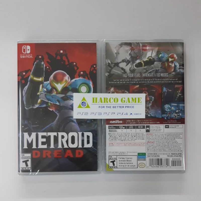 Nintendo Switch METROID DREAD / Metroid Dread Switch