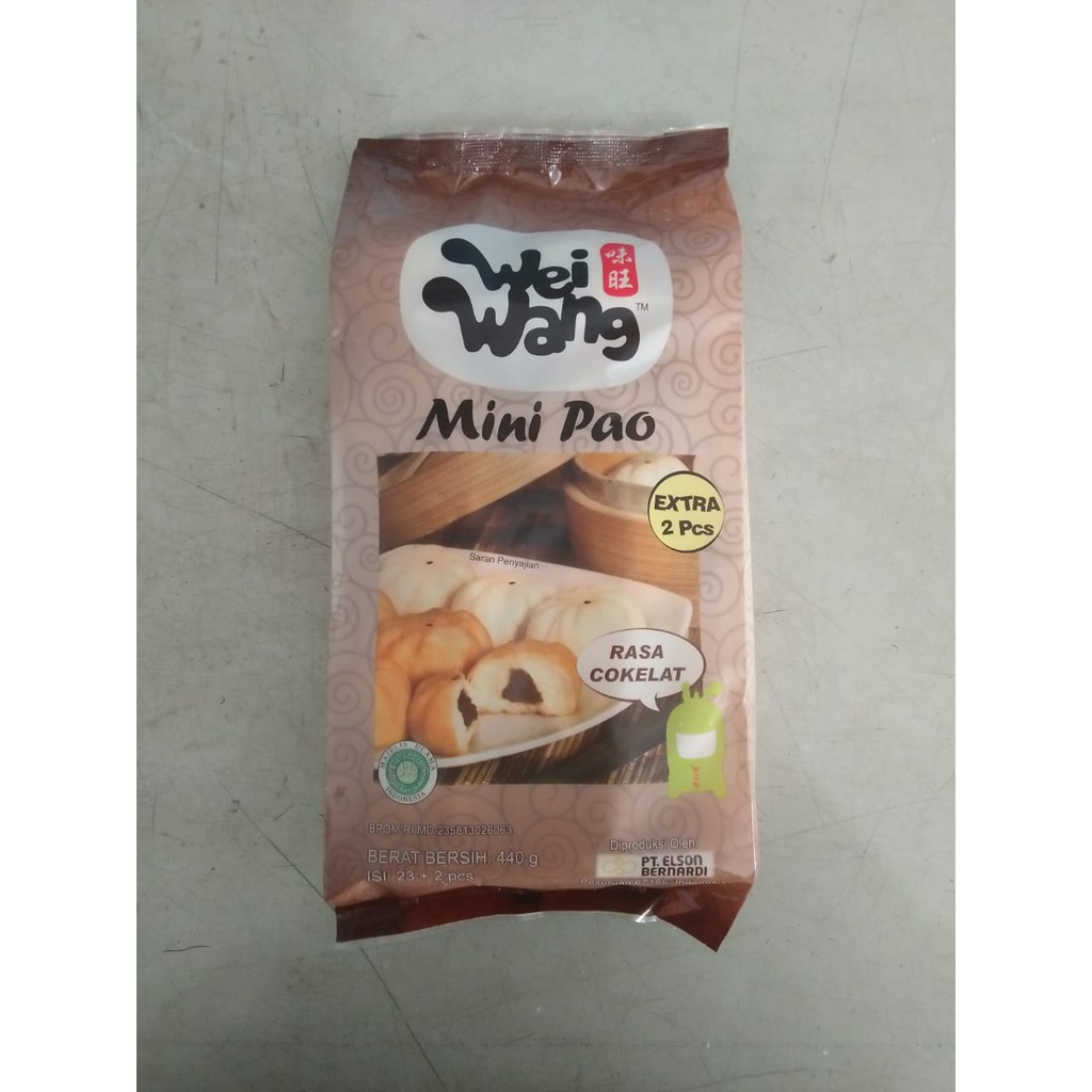 

WEIWANG COKLAT ISI 25