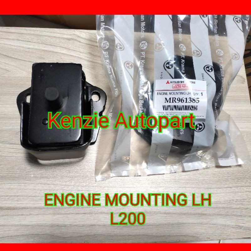 ENGINE MOUNTING DUDUKAN MESIN L200 2500CC KIRI