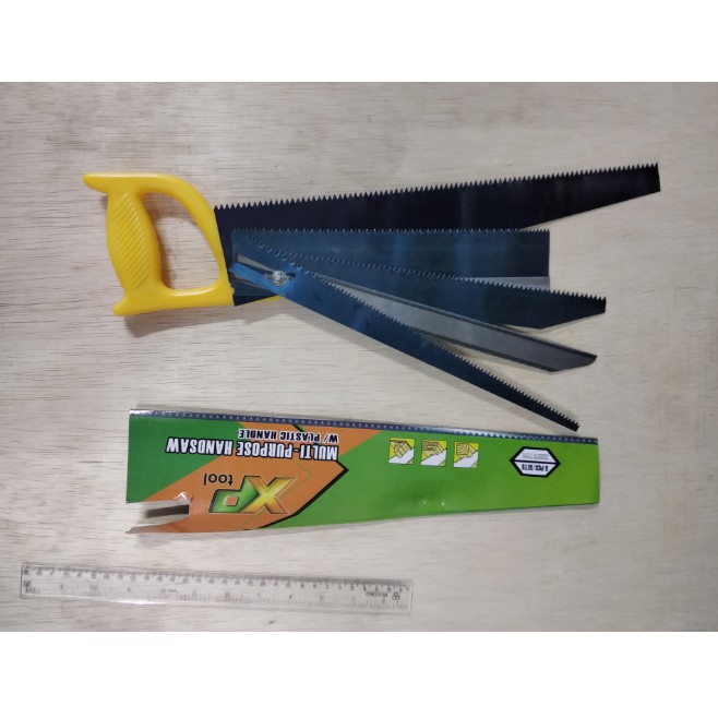 Gergaji kayu 5 in 1 XP tool/ multi- purpose handsaw