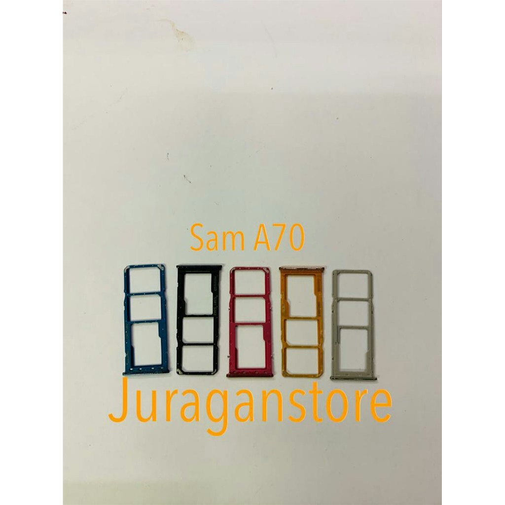 SIMTRAY SIMLOCK TEMPAT SIMCARD SAMSUNG GALAXY A70 A705