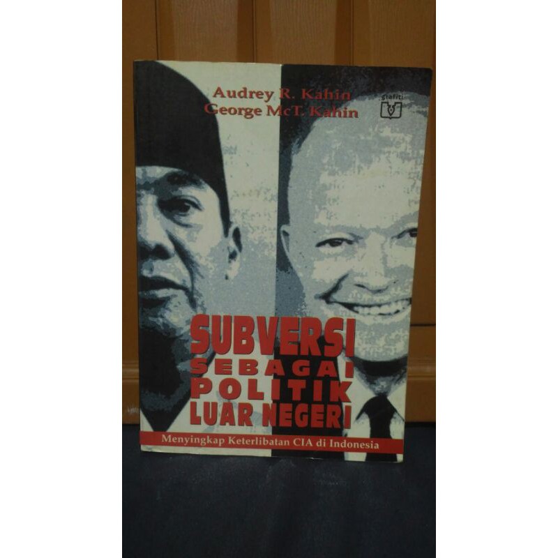 Buku Subversi Sebagai Politik Luar Negeri