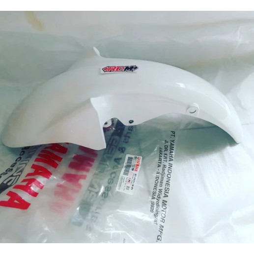 SELEBOR SLEBOR SPAKBOR DEPAN DPN VIXION OLD LAMA OVI WRNA PUTIH WHITE BIRU BLUE ORI ORIGINAL YAMAHA YGP ASLI 3C1-F1511-00-P4 3C1-F1511-00-P1