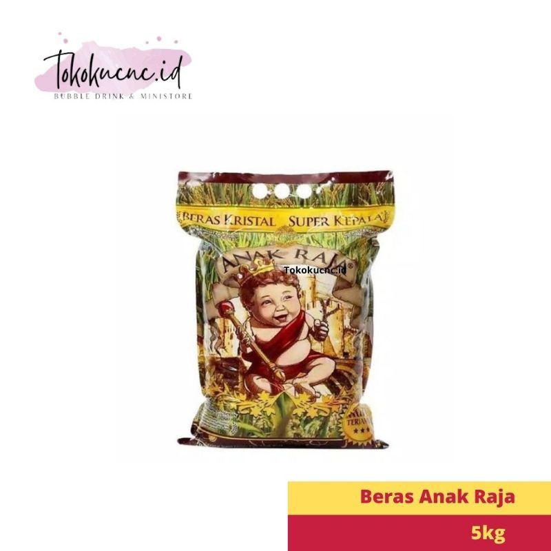 

Beras kristal Anak Raja - 5Kg