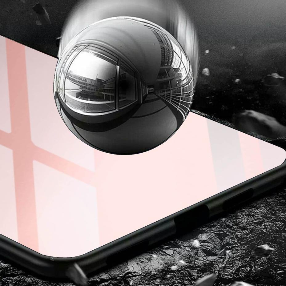 PROMO [S01] Softcase Glass Kaca Oppo A54 - Casing Handphone Oppo A54 - Case Oppo A54 2777 ば