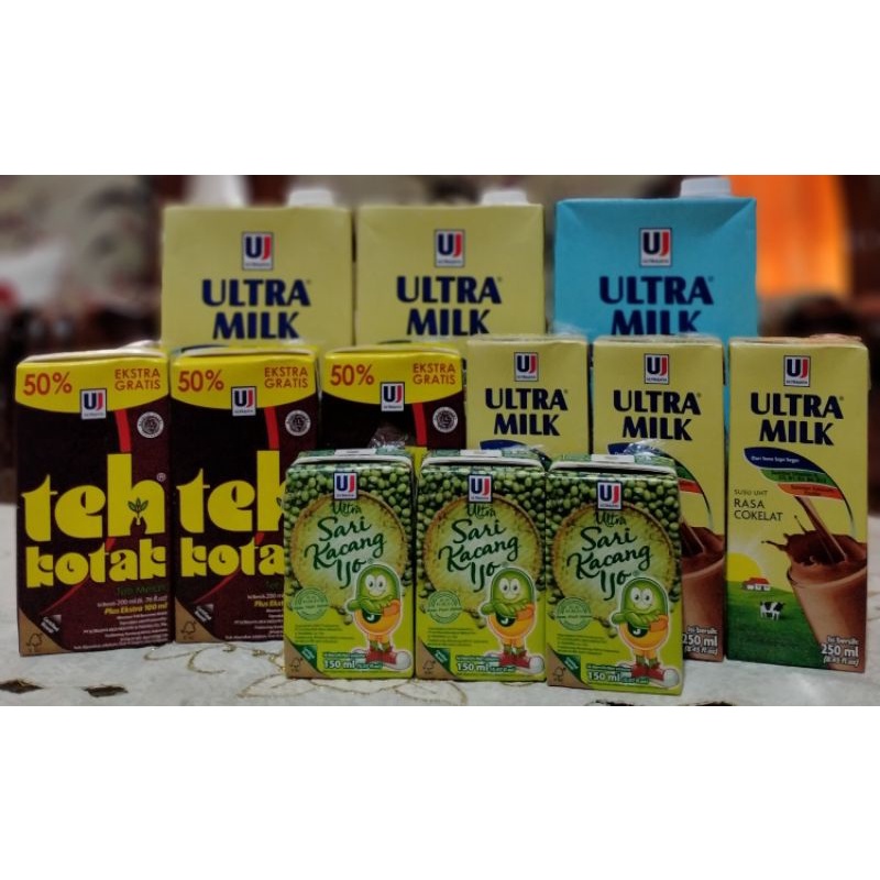 

Paket Ultra Milk B