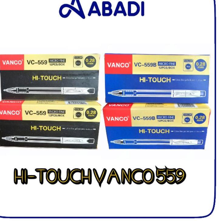 

【Limited Time】 Bulpen Gel Vanco Hi-Touch 559 5.5 HARGA GROSIR/5.5 COD/5.5 FLASH SALE/「Stok terbaru」/[Terlaris Today]