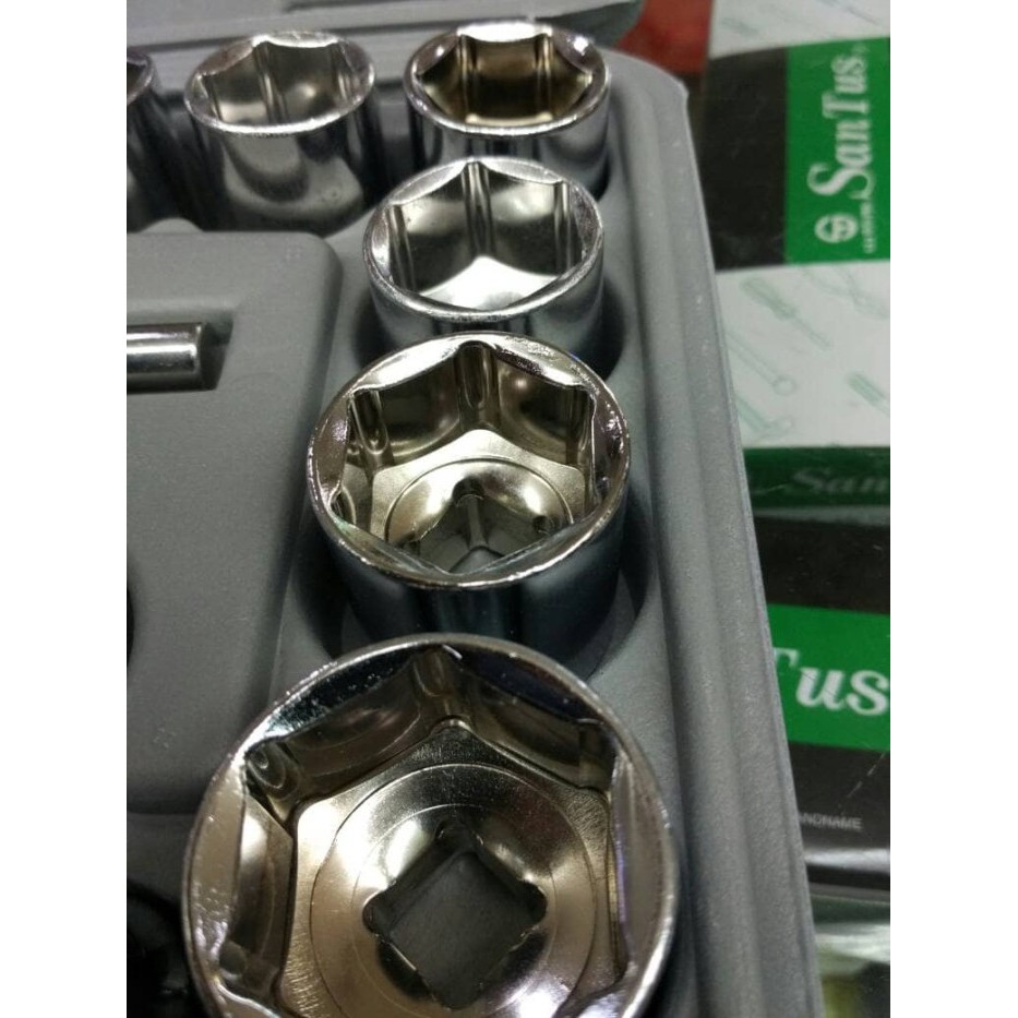 kunci sok set kenmaster 8 32 mm 25 pcs / kunci sok kenmaster 8 32