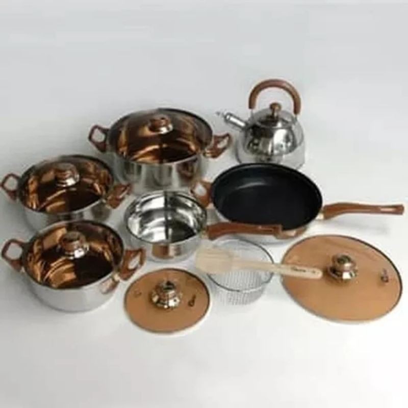 Alat Masak /Panci Set Serbaguna Q² Q2-8212