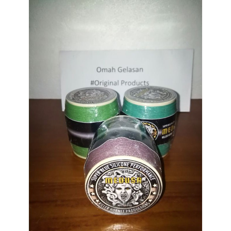 Benang Gelasan Killer Hornet Medusa New Formula Original