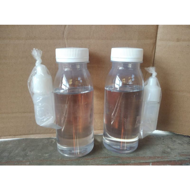 

resin bening dan katalis 120gr