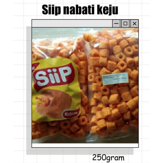 

Siip Nabati Keju