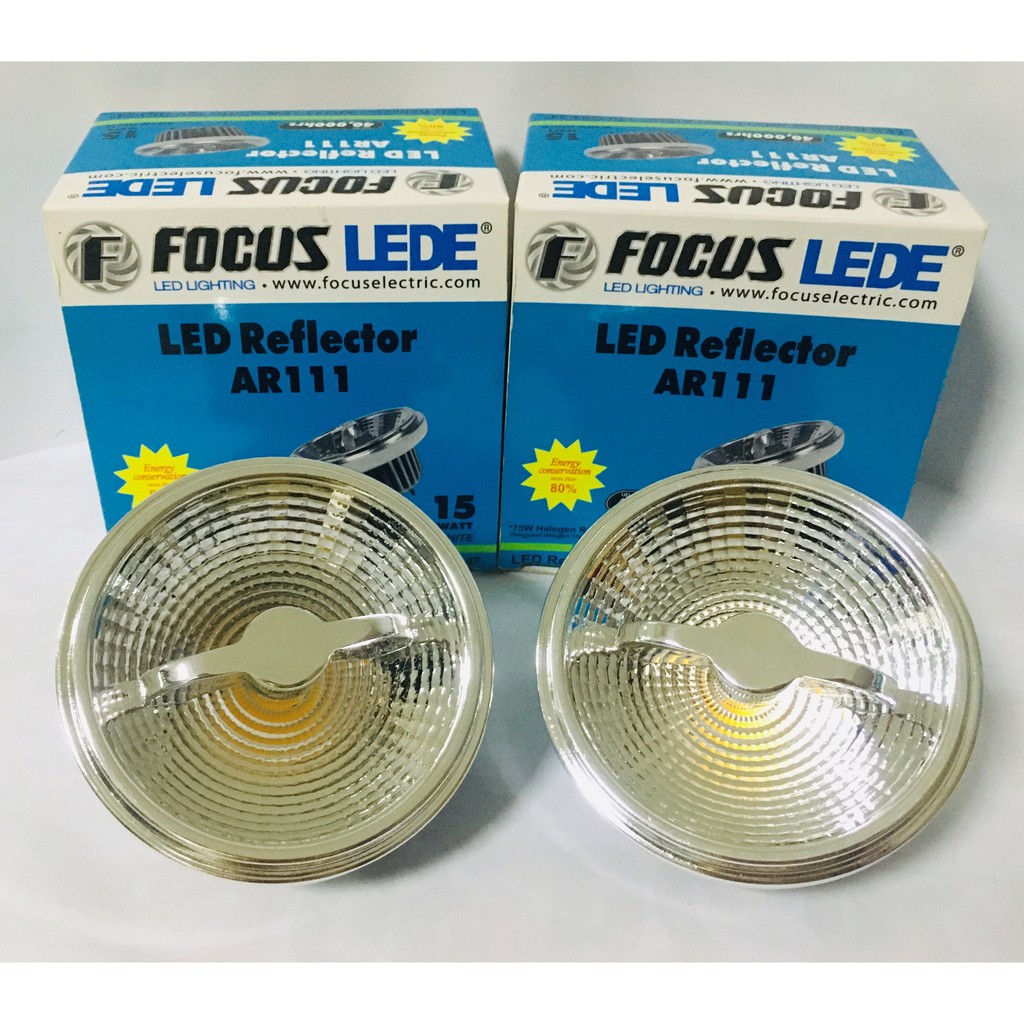LAMPU LED AR111 15 WATT 12V G53 WARMWHITE
