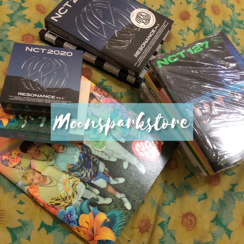 ALBUM ONLY SUPER JUNIOR KYUHYUN, NCT, Sejeong