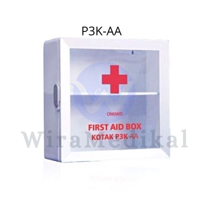 Kotak P3K One Med First Aids OnemedMC-11, AA - P3K, MK - 11 Kotak P3K Dinding First Aid Box Kotak Obat