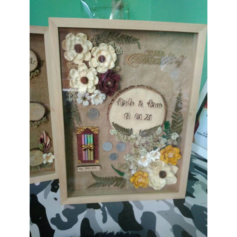 Mahar Uang Rustic