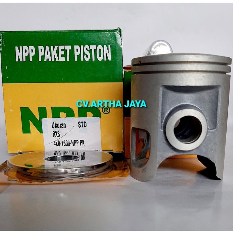 Jual PISTON KIT NPP YAMAHA RXS / YT 115 / RX S / RXS / RX SPESIAL / RX