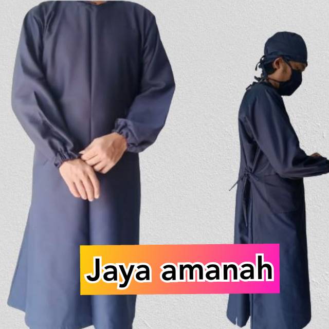 Baju APD sugrical gown jas dokter