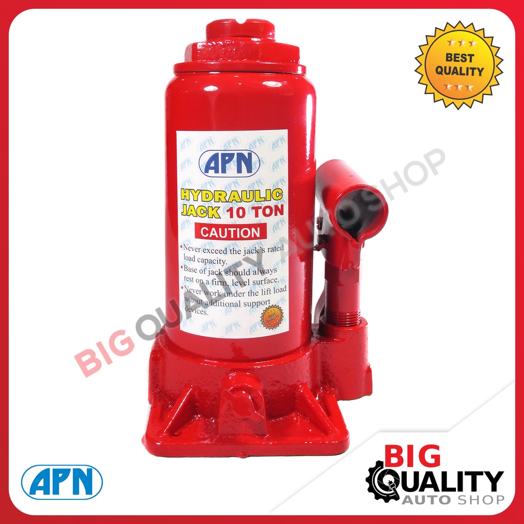 Dongkrak Botol Hydraulic Jack APN 10 Ton