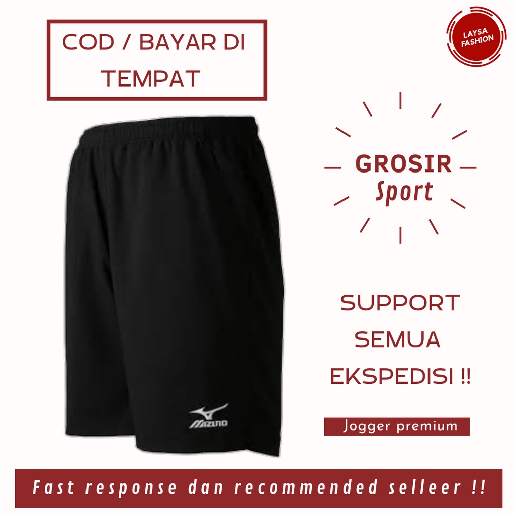 Boxer Pria Celana Pendek Pria Celana Kolor Pria Celana Pendek Distro Celana Pendek Wanita Pants Pria Celana Pendek Boxer Kolor Olahraga Running Gym Futsal Badminton Volly Gowes Gamers Hitam Polos Logo Mizuno Celana Pendek Olahraga Bahan Dryfit Dry fit