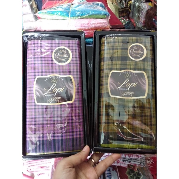 sarung lopi, sarung hela, sarung bapak2