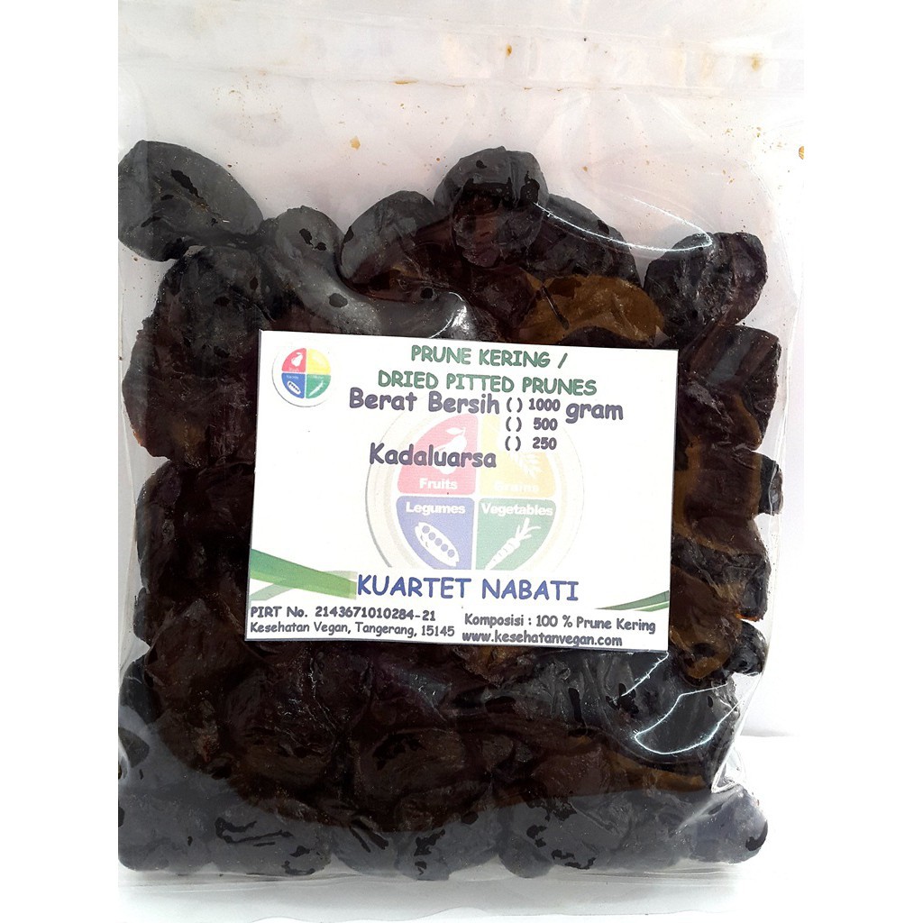 

10 Kg PITTED PRUNES PRUNE PLUM Grosir