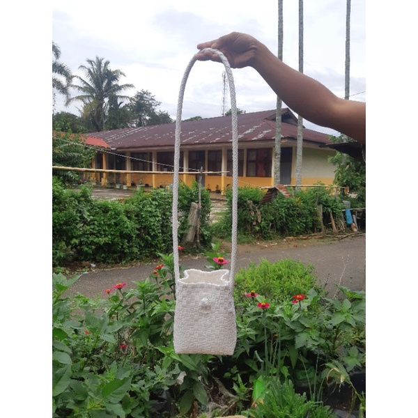 Tas Selempang HP Warna Putih