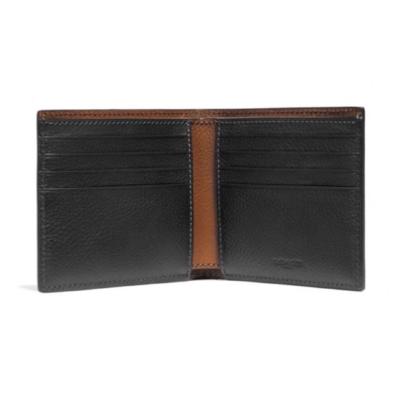 Coach Double Billfold Wallet (C24647)