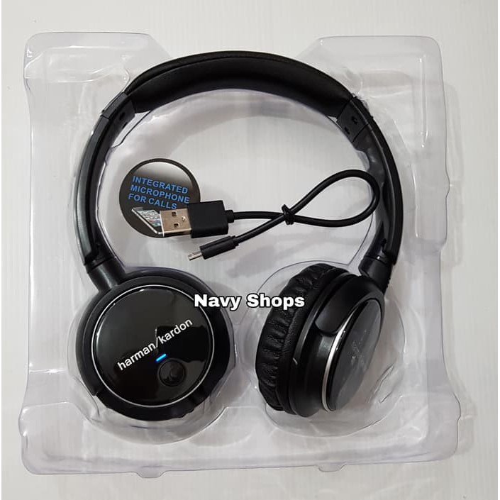 GOLDEN ACC - Order Segera headphone bluetooth harman kardon headset game bando stereo eq1 oem