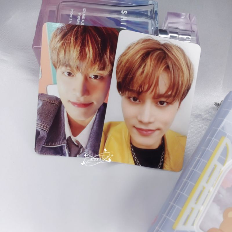 

pc photocard nct taeil smcu smtown + earthquake