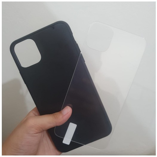 DS Glass Clear Polos Case Custom Case Sublim Case Mentahan Oppo Samsung Xiaomi Realme Vivo Iphone