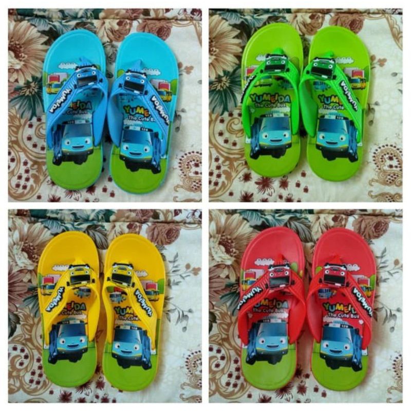 HARGA PROMO sandal jepit anak kecil tayo