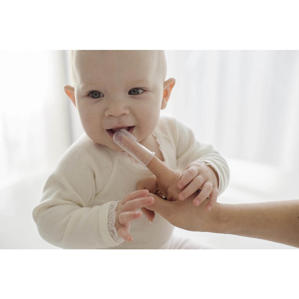 BABY FINGER TOOTHBRUSH DODO BPA FREE sikat gigi gusi lidah bayi