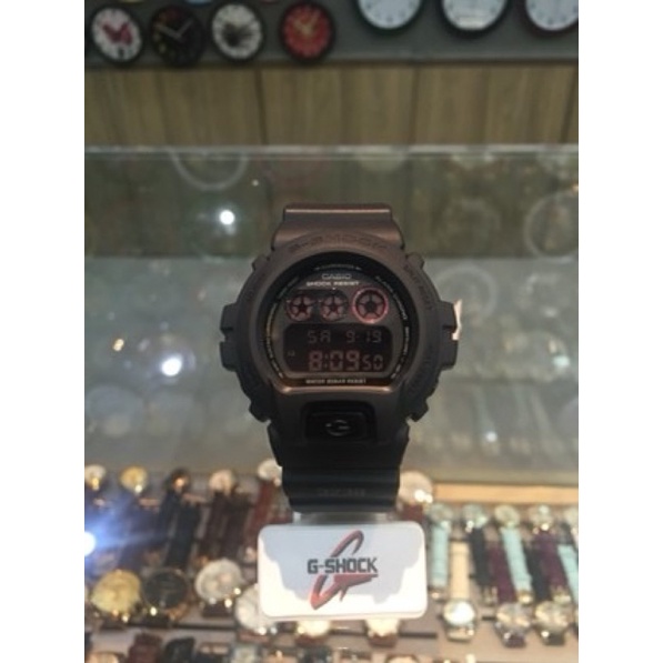Casio Gshock DW 6900MS / DW6900MS Military Series