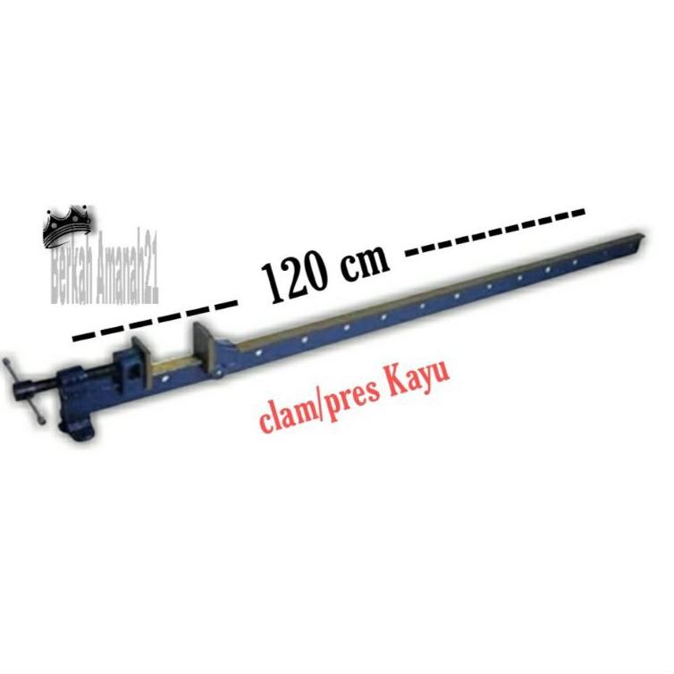 ➳Ready❁➳ clamp/Pres Penjepit Kayu 120cm 82