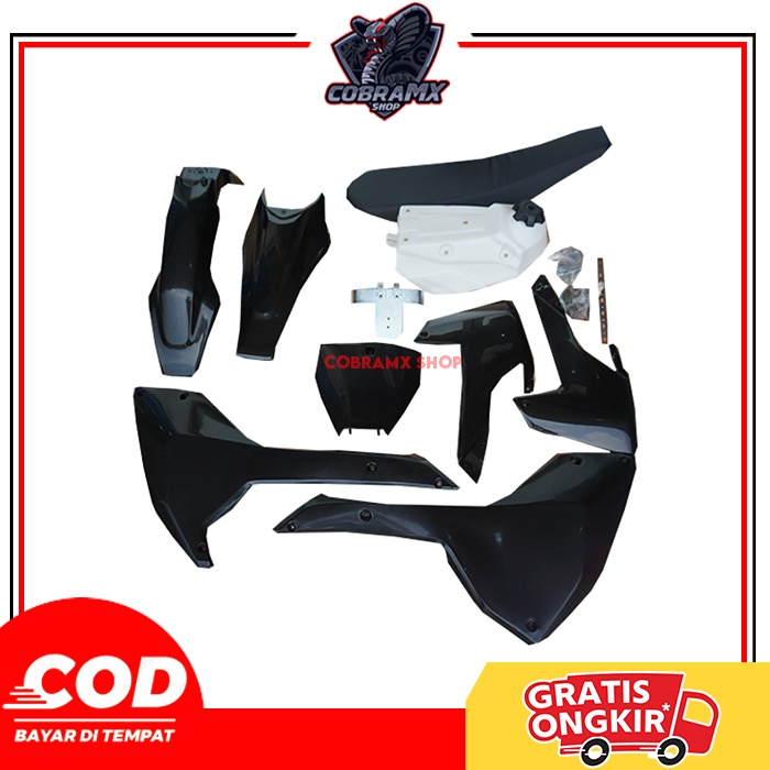 BODY SET KLX 150/BODY FULL SET KLX/BODY KOMPLIT KLX MODEL HUSQVARNA 250/BODY SET HUSQVARNA 250
