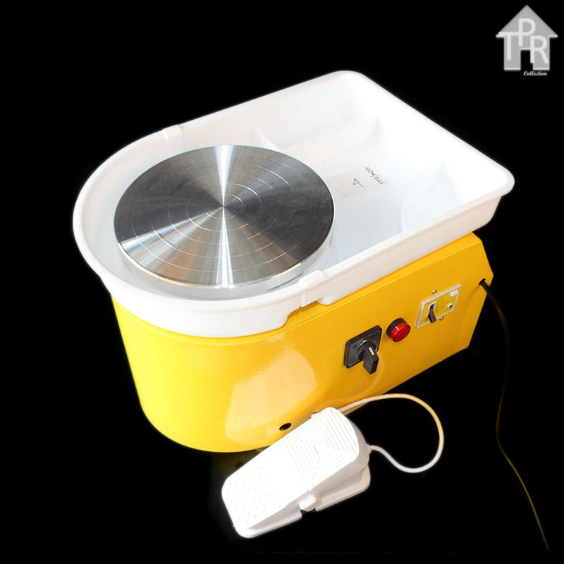 Electric Pottery Wheel / Piring Putar Clay Otomatis 350W K-FPD25