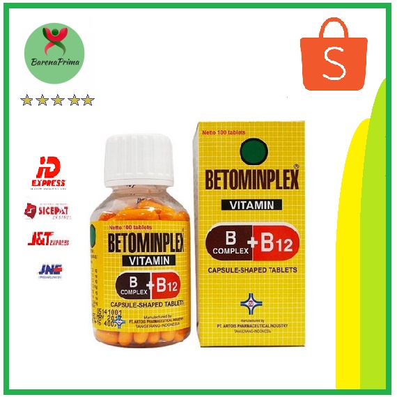 Betominplex botol 100 kapsul