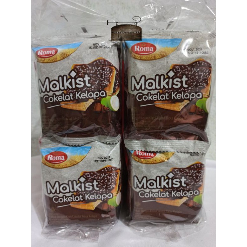 

ROMA MALKIST COKELAT KELAPA RENCENG