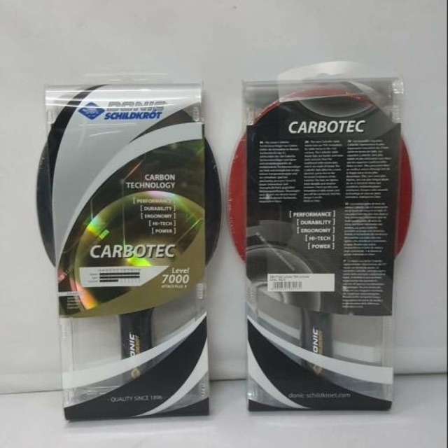 ORIGINAL Donic Carbotec 7000 Bat Pingpong Bet Tenis Meja