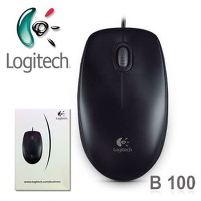 Logitech Bundle K100+B100 / K120+B100 / K200+B100 Combo Keyboard Mouse