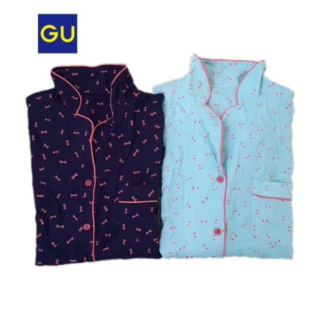 RESTOCK BEST SELLER 
PAJAMAS GU By Uniqlo TOP