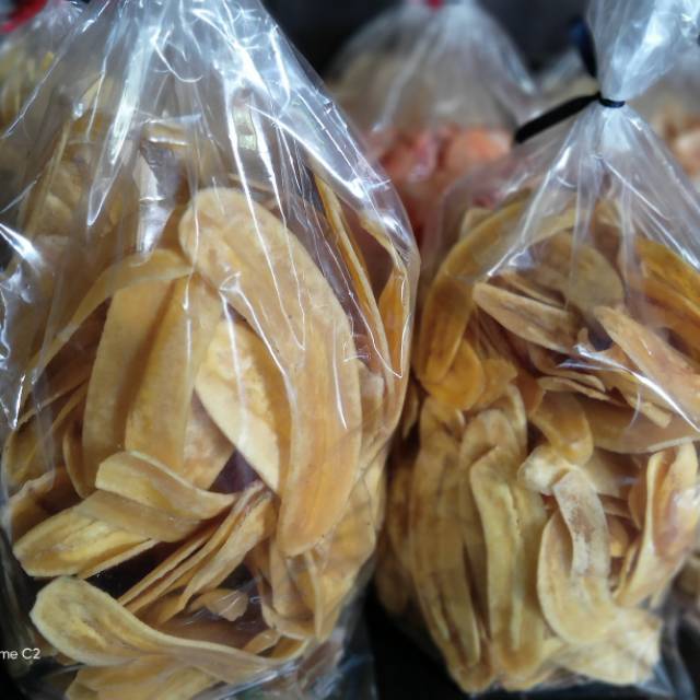 

Keripik pisang / keripik /dua putra