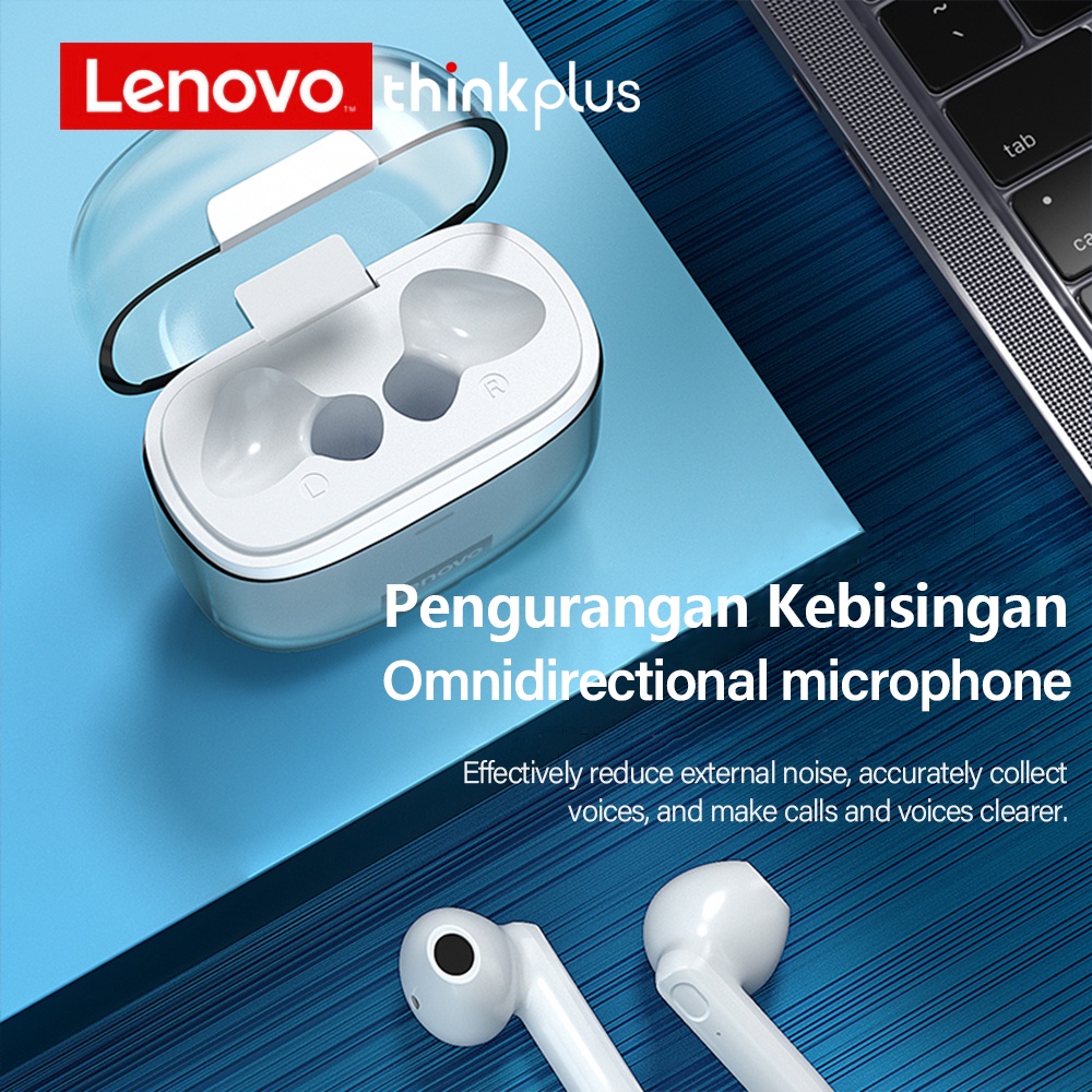 【COD】Viqoo Lenovo thinkplus XT96 Wireless Bluetooth Headphone TWS Wireless Earbuds Stereo Music Noise Cancelling Earphones HD Calling Long Battery Life