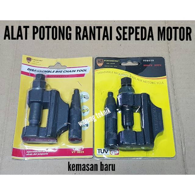 FUKUSHIMA VT8029 MOTORCYCLE CHAIN BREAKER CUTTER TOOL ALAT POTONG RANTAI MOTOR