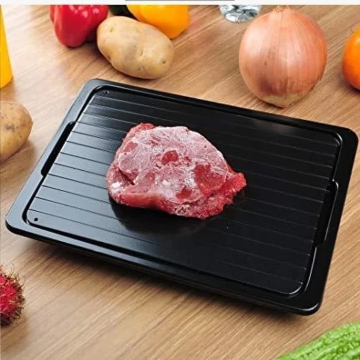 FIT Defrosting Meat Board Talenan Pencair Daging sayur Beku Multifungsi