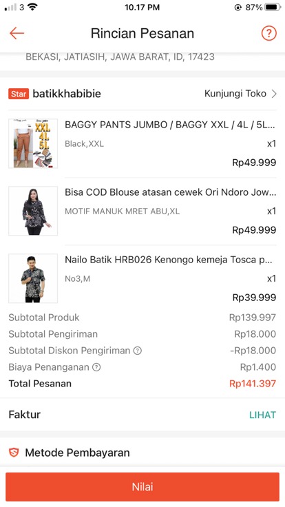 Nailo Batik Hrb026 Kenongo Kemeja Tosca Pendek Pekalongan Padi M L Xl Sogan Tulis Halus Kemeja Batik