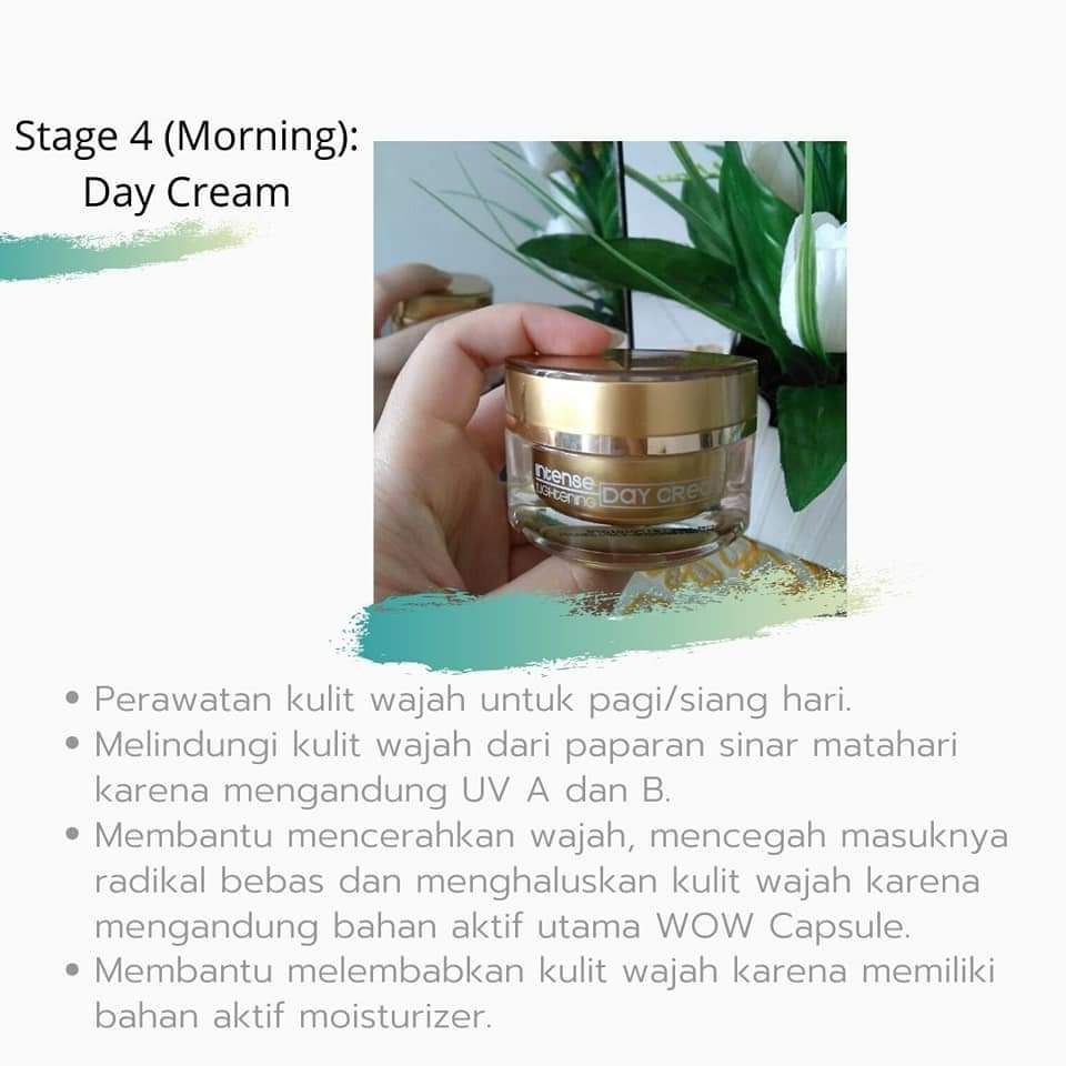 B Erl Intense Lightening Day Cream